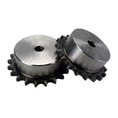 China USA high quality transmission machine standard A since C tyoes of 41 50 60 steel sprockets with crown gear C45 material drive and hard teeth transmission for sale