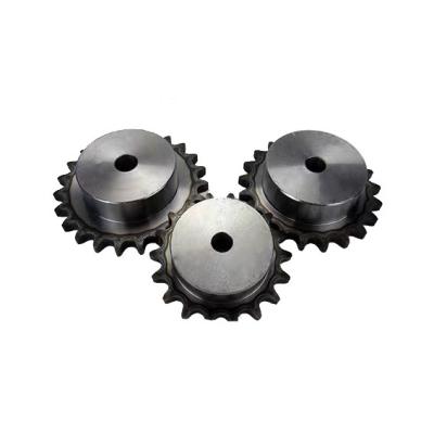 China USA machine high quality transmission standard A since C tyoes of 140 160 180 steel sprockets with C45 material and hard teeth for sale