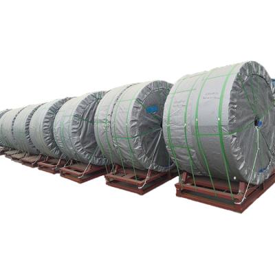 China Factory Supply ST1600-1000mm-360m Rubber Steel Rope Conveyor Belt For Long Distance Transport for sale