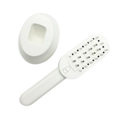 China For Home Use Anti Hair Loss Vibration Electric Wave Hair Growth Care Massager Power Grow Electric Laser Hair Growth Comb for sale