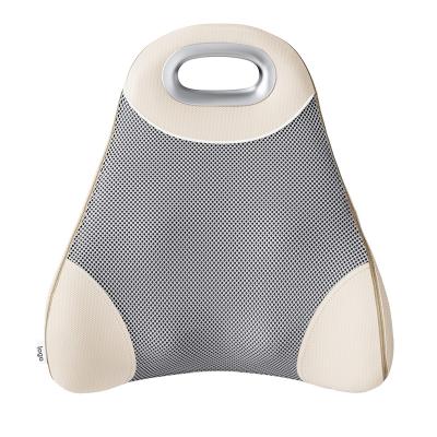 China Comfortable Multi Level Adjustable Lower Back Massage Cushion Portable Lumbar Back Massager for sale