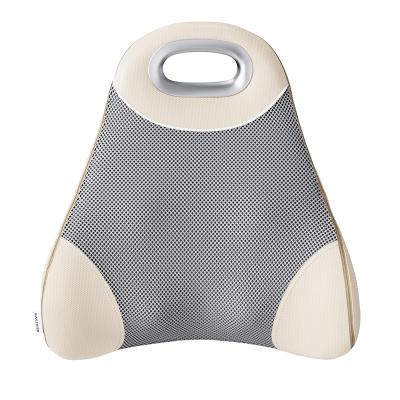 China Comfortable Price Wireless Remote Control Device Massage Portable Electric Back Seat Massager for sale