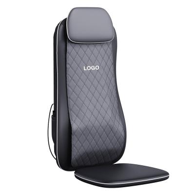 China Whole Body Vibration Car Seat Massage Cushion With Heating Function For Car Home Office Use Full Body Massage Mat for sale