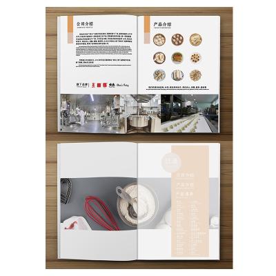 China Cheap Full Color Custom Booklet Printing Booklet/Magazine/Magazine Catalog Catalog Printing Cheap Brochure Booklet Printing for sale