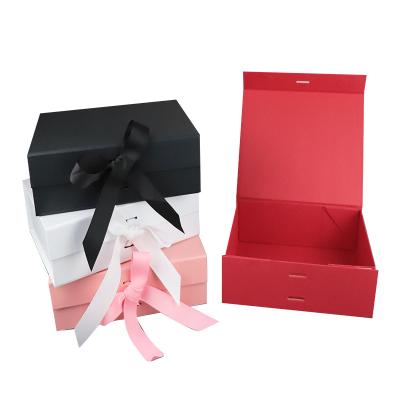 China Recycled Materials Best Price Customized Available Collapsible Paper Container Foldbable Box Packaging Manufacturer From China for sale