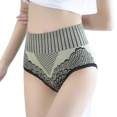 China Hot Selling Nylon Panties Antibacterial Breathable Seamless Medium Women Plus Size Women's Underwear for sale