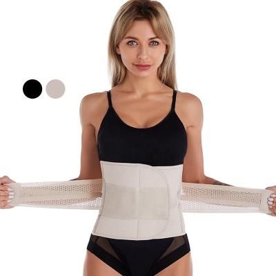 China Manufacturer Customized Womens Abdominal Band Breathable Postpartum Fitness Belt Waist Shapers For Sports for sale