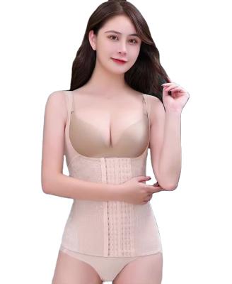 China High Quality And Durable Breathable Women Waist Support Correction Shaping Corset Body Shaping Vest Lace Shapewear for sale