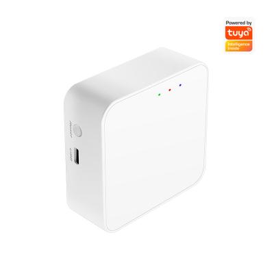 China Tuya Zigbee 3.0 Wireless Hub Zigbee Gateway Compatible With Alexa Google Assistant Tuya WiFi Zigbee Gateway Hub à venda