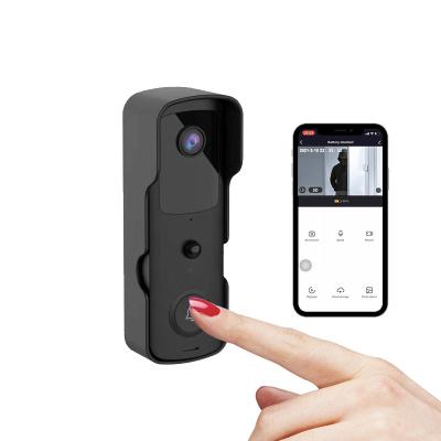 China Tuyasmart WiFi Doorbell Camera Video Door bell Intercom IR Alarm Wireless Security Camera Waterproof 1080P HD Remote Monitoring zu verkaufen