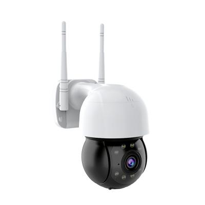 China PTZ AI Human Detection Wifi Camera P2P Audio 2MP Security CCTV Cameras Video Surveillance 1080P Outdoor Wifi IP Camera for sale