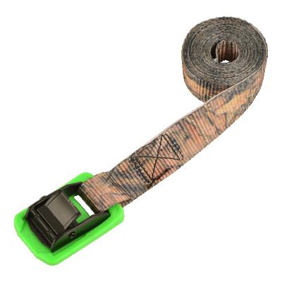 China Super Heavy Duty Polyester Cam Buckle Tie Down Strap With Metal Cam Buckle for sale