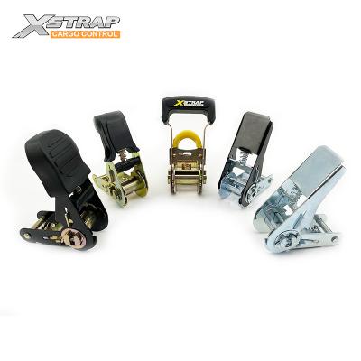 China 25/27/32/38/50mm Steel High Quality Ratchet Lashing Belt Tie Down Buckle for sale