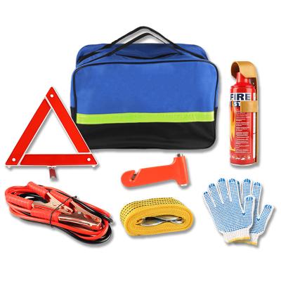 China Wholesale New Universal Safety Outdoor First Aid Car Emergency Tool Kit 34*14*22 for sale