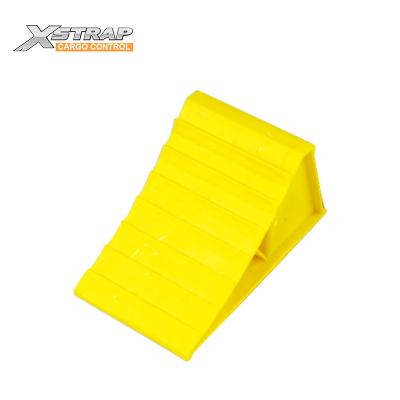 China Plastic Polypropylene Xstrap Aircraft Wheel Chock For Car Emergency Parking Equipment for sale