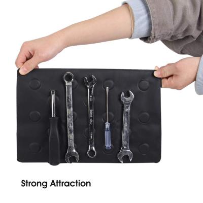 China Hot Sale XSTRAP 11.8 Amazon Magnet Motorcycle Magnetic Tool Holder Magnetic Tool Holder Pad for sale