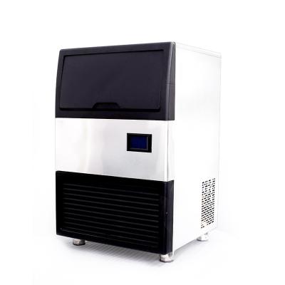 China 68Kg Daily Customized Design Convenient Big Clear Crystal Cylindrical Ice Machine 220V for sale