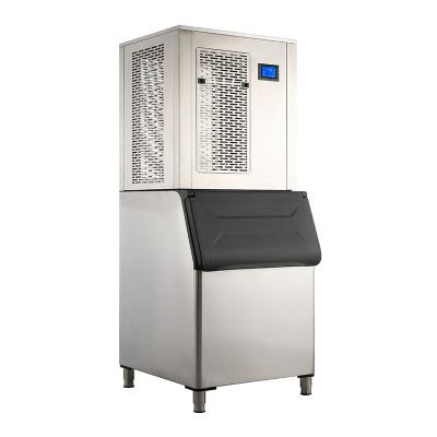 China Energy 1200kg Daily LZ-1.2 Automatic Commercial Flake Ice Maker Air Cooled Ice Machine Flaker for sale