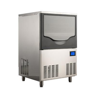 China 50kg Ice Storage Capacity LZ-260 Commercial Moon Shape Ice Machine for Country Markets for sale