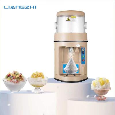 China Electric Ice Shaver Machine for Edible Ice 8Kg/Min AS Plastic Snow Shaver for sale