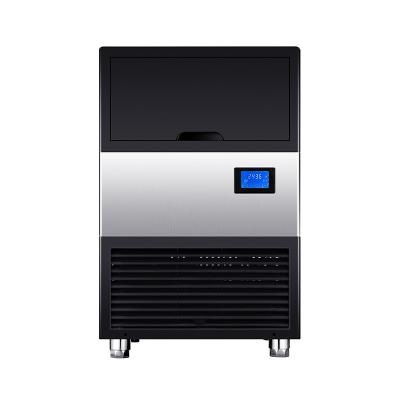 China 48kg Electric Current 2A LZ-80 Household Ice Maker Different Shape Cylindrical Ice Machine for sale