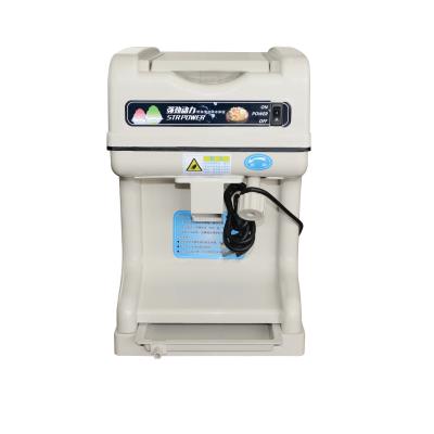 China 2Kg/Min Ice Storage Stainless Steel Shaved Ice Machine LZ-128 for Fast and Ice Shaving for sale