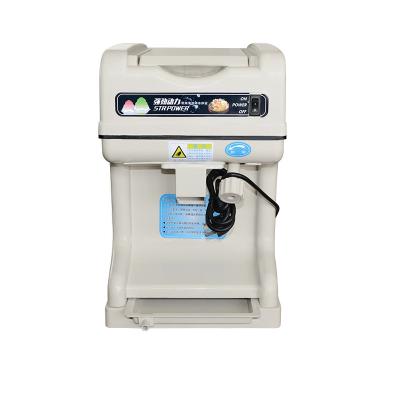 China 2Kg/Min LZ-128 Crystal Ice Making Machine Manual Ice Shaver Machine Snow for Hotel for sale