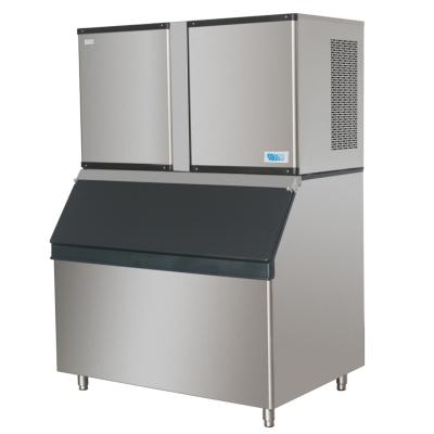 China Commercial 220 KG Water Cooling Cube Ice Machine for Food Shop Customized Design for sale