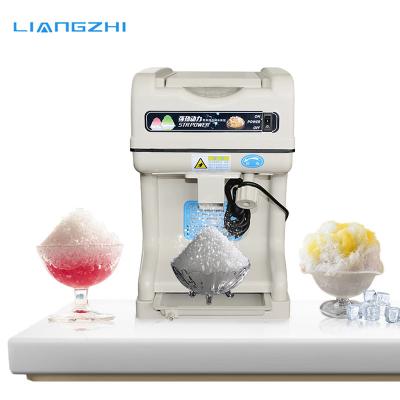 China White 2Kg/Min LZ-128 Commercial Electric Ice Shaver Machine  LZ-128 for sale