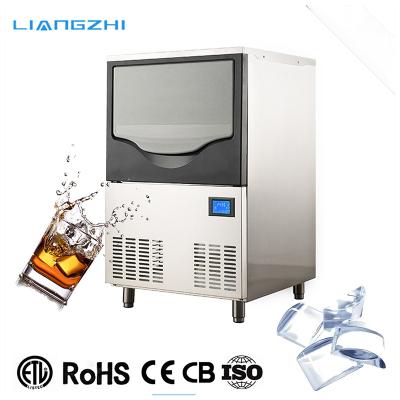 China 720g Filling Capacity 90kg Daily LZ-200 Crescent Ice Machine for Commercial for sale