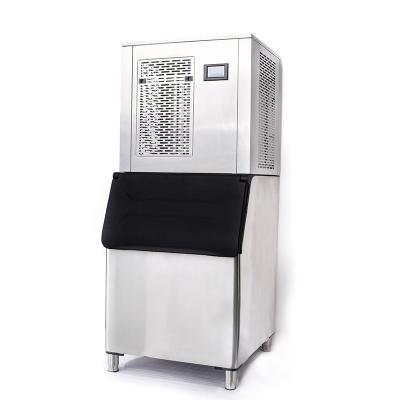 China Electric current 9A 500Kg Daily LZ-05 Industrial Ice Flake Machine For Fish Flake Ice Machine for sale