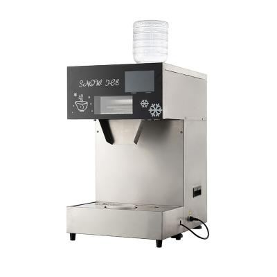 China Snow Ice Maker Machine 220kg Per Day LZ-520 Commercial Ice Machine Types for Cafe for sale