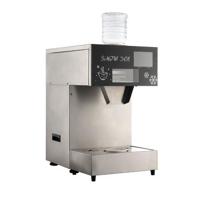 China 300kg 24Hours LZ-620 Cafe Shop Ice Maker Edible Snow Ice Machine Snow Ice Maker 83kg for sale