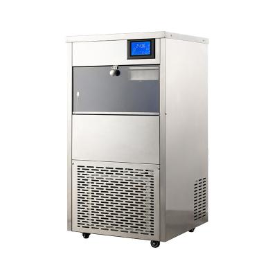 China 60Kg por día LZ-120 Máquina de hielo totalmente automática refrigerada por aire máquina de hielo de nieve para hoteles en venta