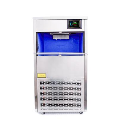 China 410*520*820mm LZ-120 Máquina para nieve de leche Comercial 60Kg por día Almacenamiento de hielo 30kg LZ-120 en venta