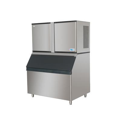 China 272kg Capacity 1500kg Yield LZ-3300 OEM Worktable Commercial Ice Maker Cube Machine for sale