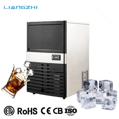 China 50kg 24Hours LZ-120 Industrial Ice Cube Machine Automatic Ice Cube Making Machine for sale