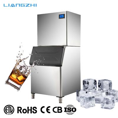 China 149kg LZ-500 Ice Cube Maker Machine Automatic Cube Ice Maker with 220kg Daily Output for sale