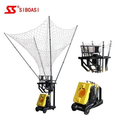 China 180 Degree Azimuth Siboasi Sports Automatic Basketball Shooting Machine for sale