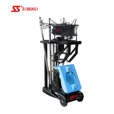 China Throwing Training Basketball Shooting Machine , S6829-2 Portable Shooting Machine for sale