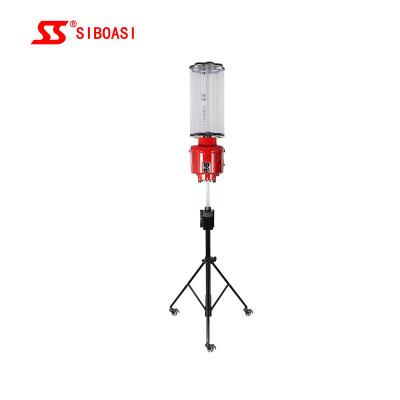 China Badminton Shuttlecock Training Ball Feeder Shooting Machine with Battery For Indoor/Outdoor Sports for sale