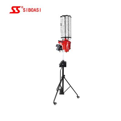 China Smart Shuttlecock Badminton Training Machine With Internal Battery For Shooting 2 Year Warranty for sale