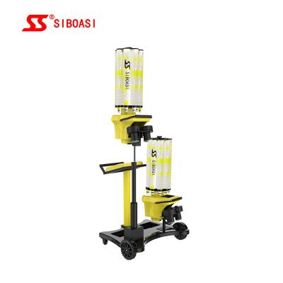 China Advanced Level Badminton Machine , 360 Balls Capacity Badminton Shuttle Launcher for sale