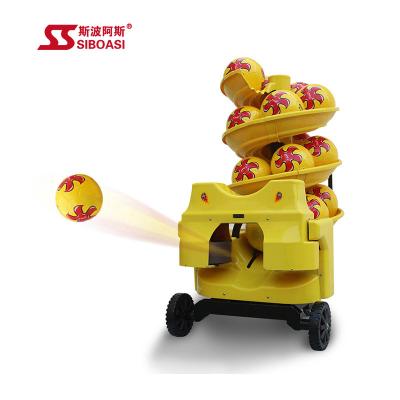 China Humanized Design Ball Throwing Machine Football for sale