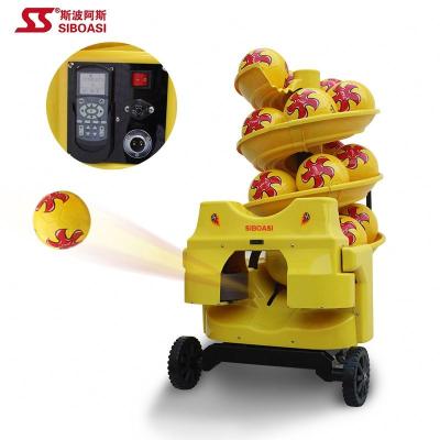 China Li Battery Football Machine Feeder Fixed Point Ball Self Detection CE for sale