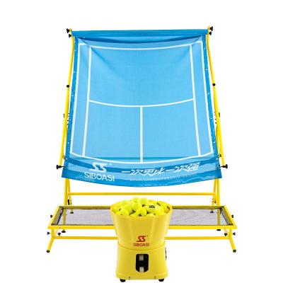 China TTS2000 Tennis Ball Machine , 100 Balls Capacity Tennis Launcher Machine for sale