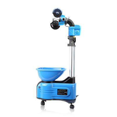 China 100 Balls/Minute Max Automatic Feeding Ping Pong Robot Trainer for sale