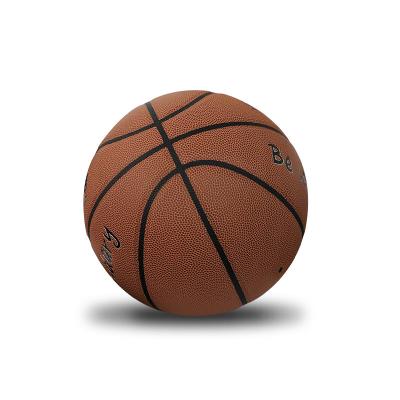 China Baloncesto compuesto del tamaño del OEM de la microfibra de cuero oficial de la PU en venta