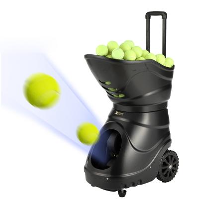 China Programmable 150 Balls Tennis Training Machine With 3 - 6H Working Time for sale