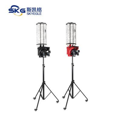 China Remote Control 180 Balls Badminton Feeding Machine for sale